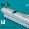 RESKIT RSU72-0147 TARPS pod for F-14 Tomcat (1 pcs) (3D Printed) 1/72